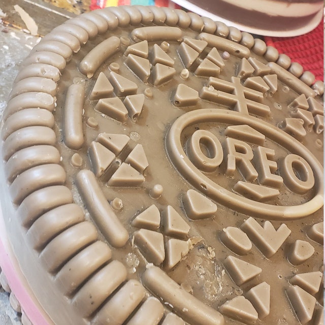 Giant Oreo Cake Mold