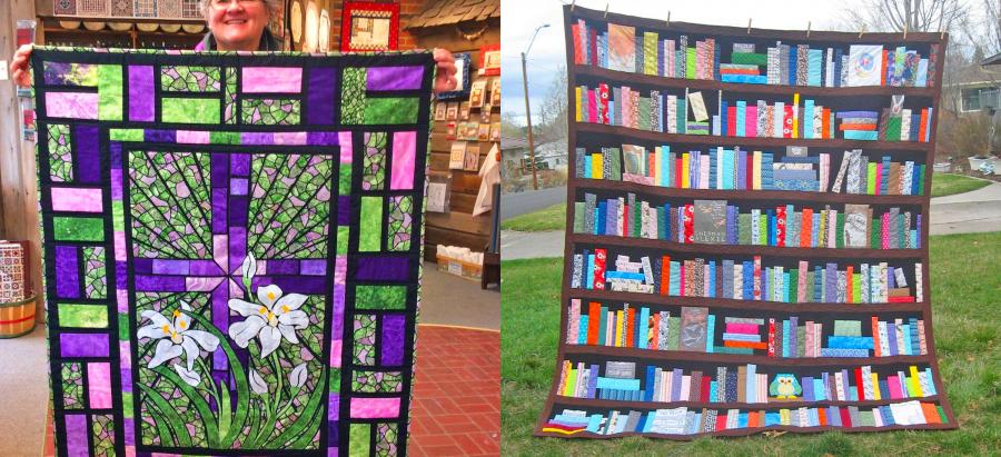 Giant Monopoly Quilt