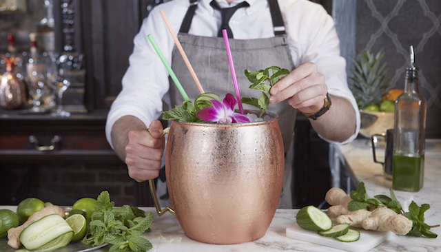 Giant Moscow Mule Mug Holds 1.5 Gallons - Giant Copper Cocktail Mug