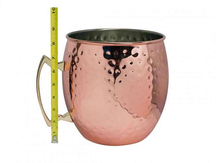 Giant Moscow Mule Mug Holds 1.5 Gallons - Giant Copper Cocktail Mug