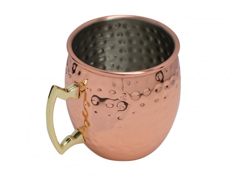 Giant Moscow Mule Mug Holds 1.5 Gallons - Giant Copper Cocktail Mug