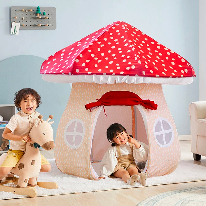 Giant Mushroom Play Tent