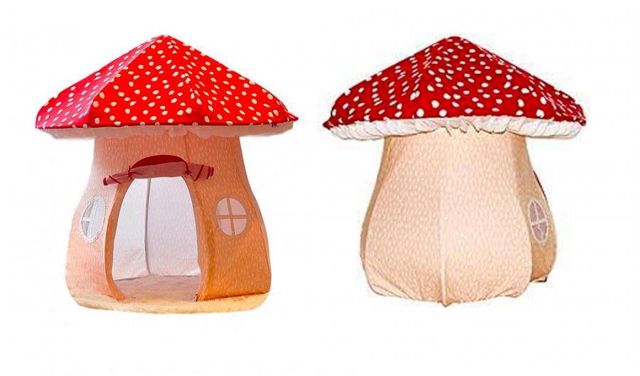 Giant Mushroom Play Tent