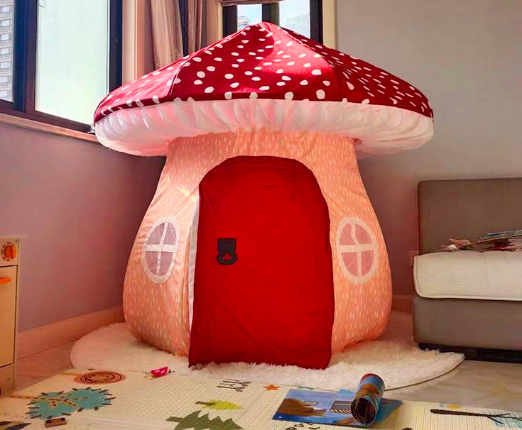 Giant Mushroom Play Tent