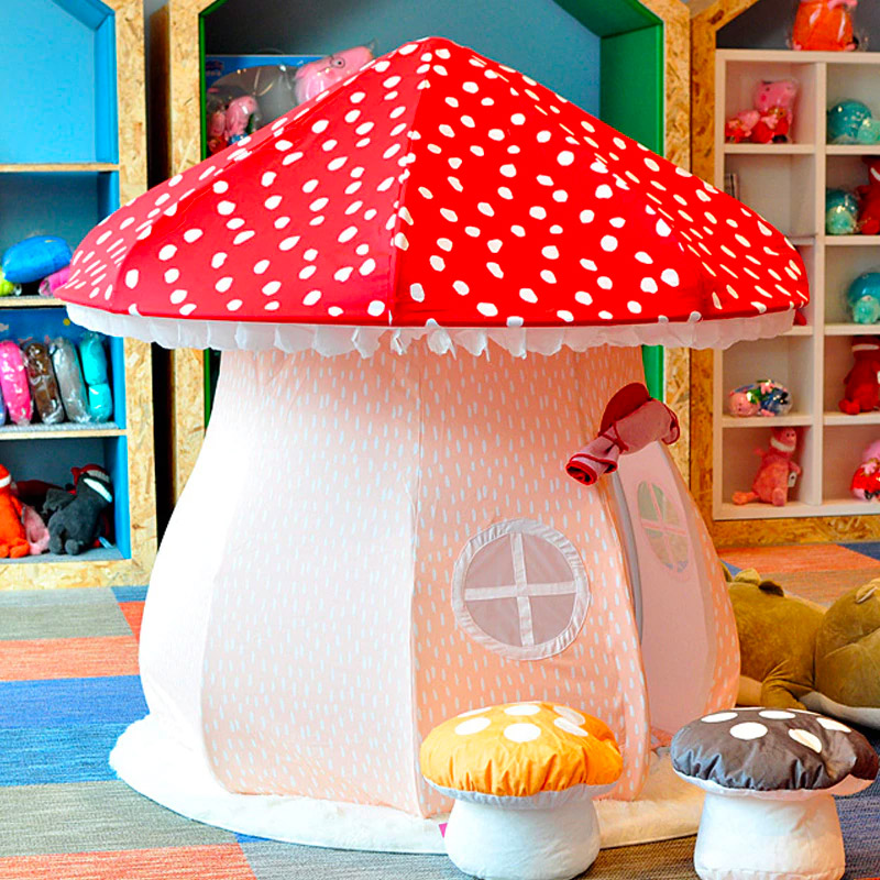 Giant Mushroom Play Tent