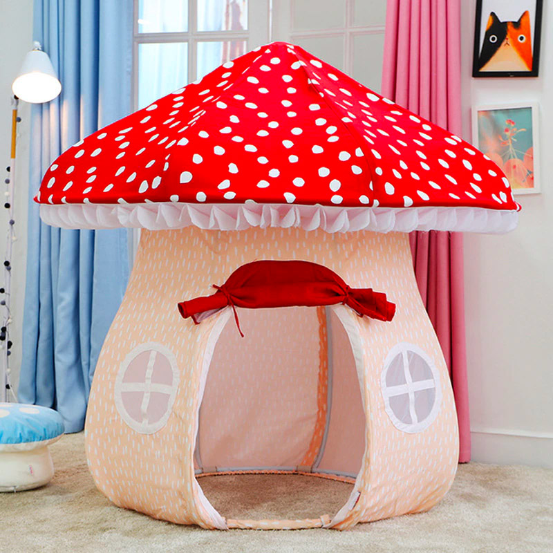 Giant Mushroom Play Tent