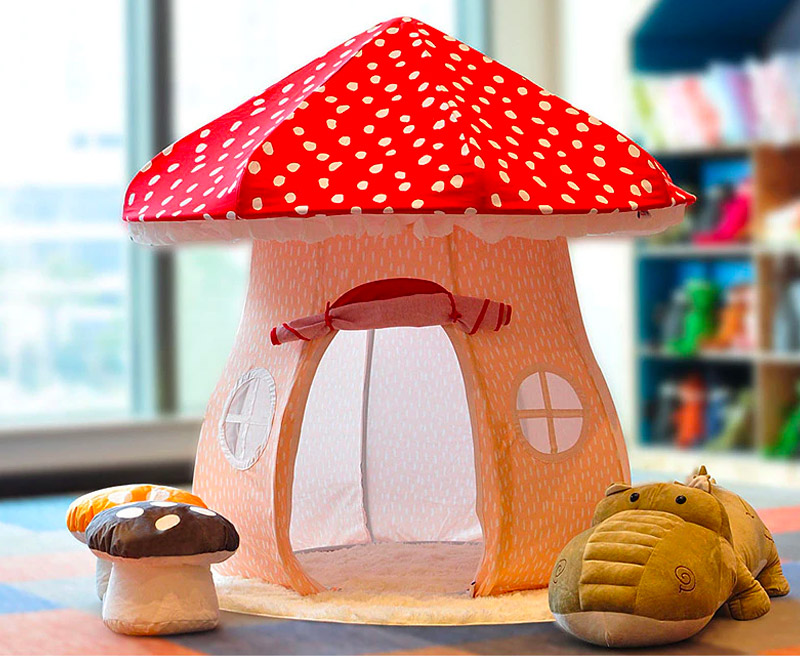 Giant Mushroom Play Tent