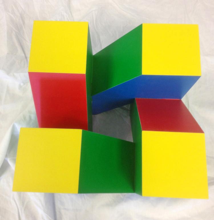Giant N64 Logo Coffee Table - Nintendo 64 Table