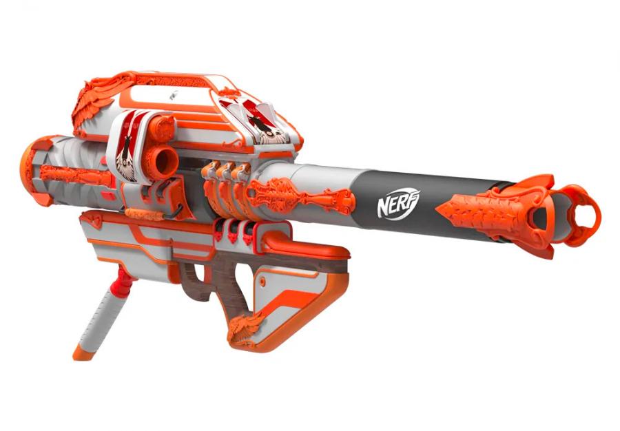 Giant Nerf Rocket Launcher - Desinty Gjallarhorn Blaster Nerf Replica