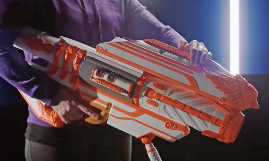 Giant Nerf Rocket Launcher - Desinty Gjallarhorn Blaster Nerf Replica