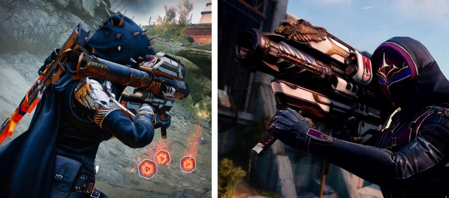 Giant Nerf Rocket Launcher - Desinty Gjallarhorn Blaster Nerf Replica