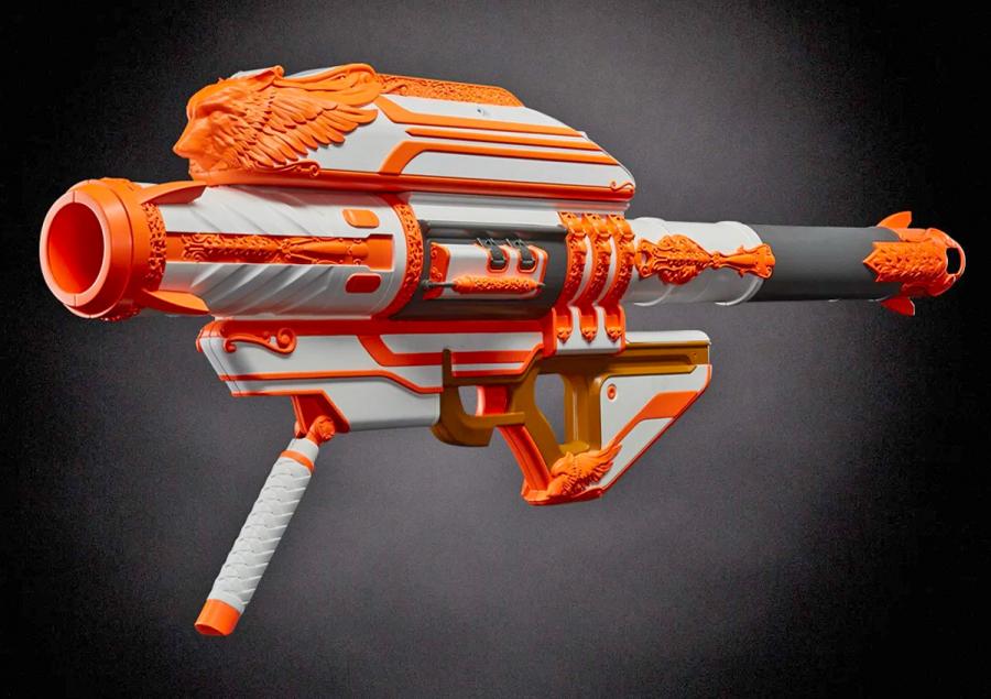 Giant Nerf Rocket Launcher - Desinty Gjallarhorn Blaster Nerf Replica