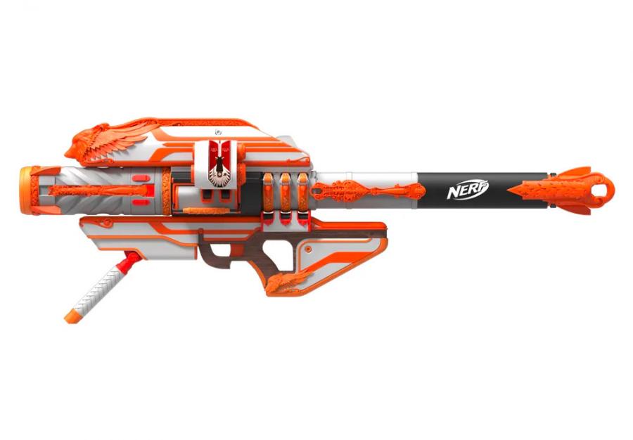 Giant Nerf Rocket Launcher - Desinty Gjallarhorn Blaster Nerf Replica