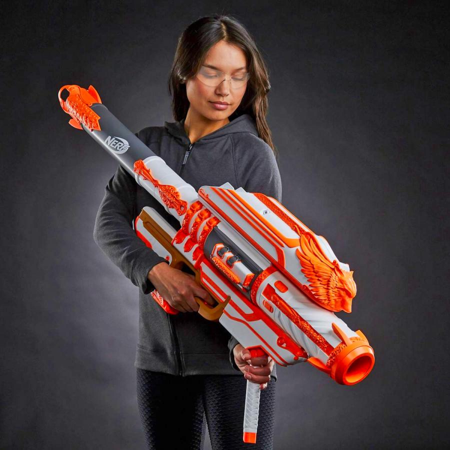 Giant Nerf Rocket Launcher - Desinty Gjallarhorn Blaster Nerf Replica