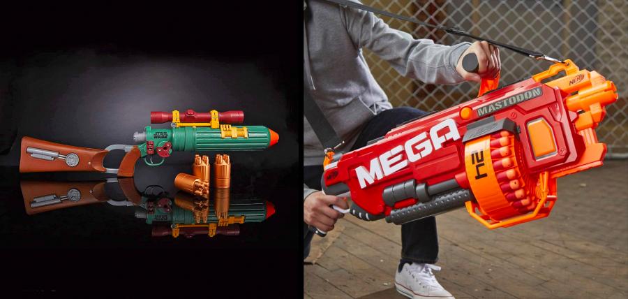 Giant Nerf Rocket Launcher - Desinty Gjallarhorn Blaster Nerf Replica