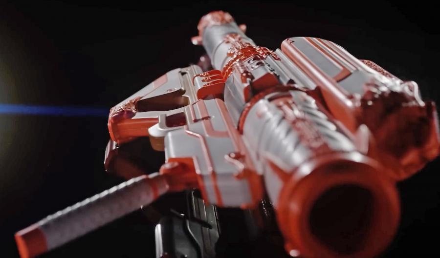 Giant Nerf Rocket Launcher - Desinty Gjallarhorn Blaster Nerf Replica