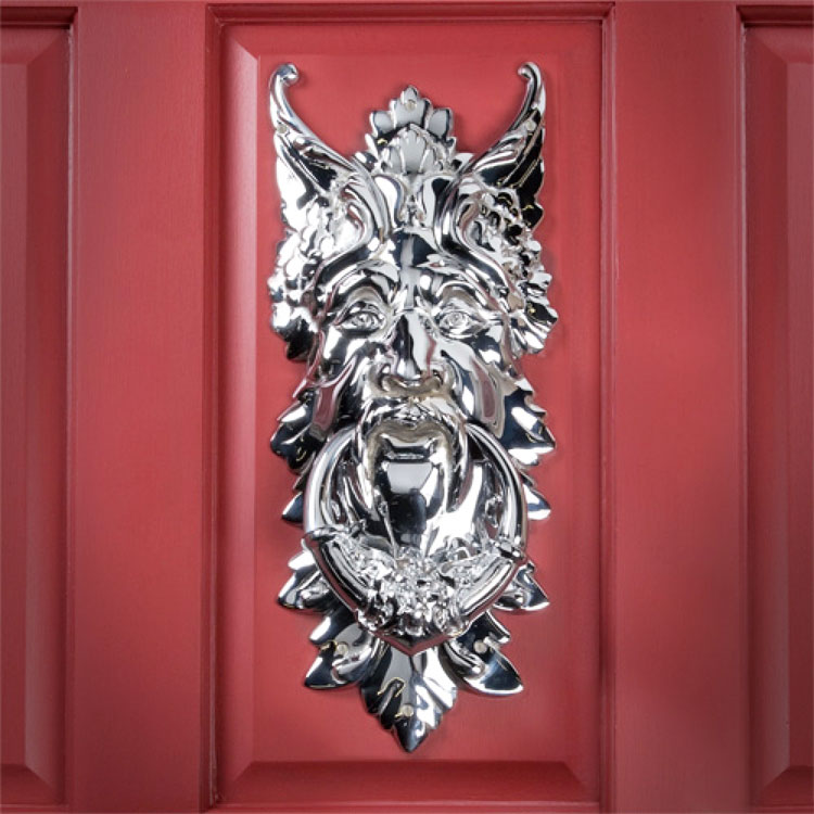 Oberon Solid Brass Door Knocker
