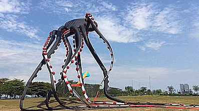 Giant Octopus Kite