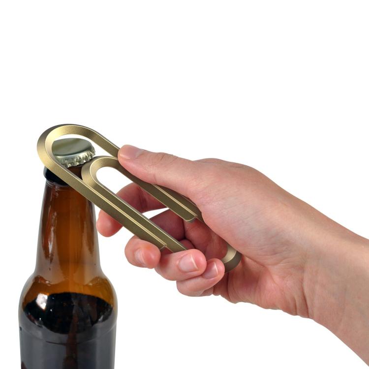 Giant Paper Clip Bottle Opener