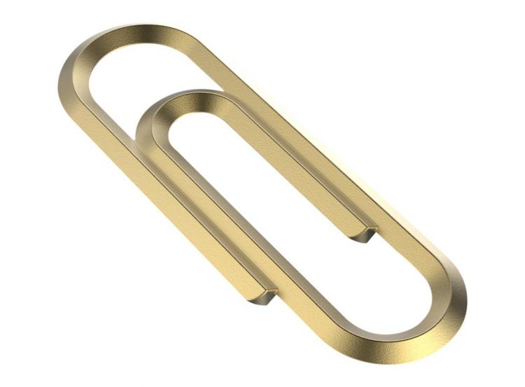 Giant Paper Clip Bottle Opener