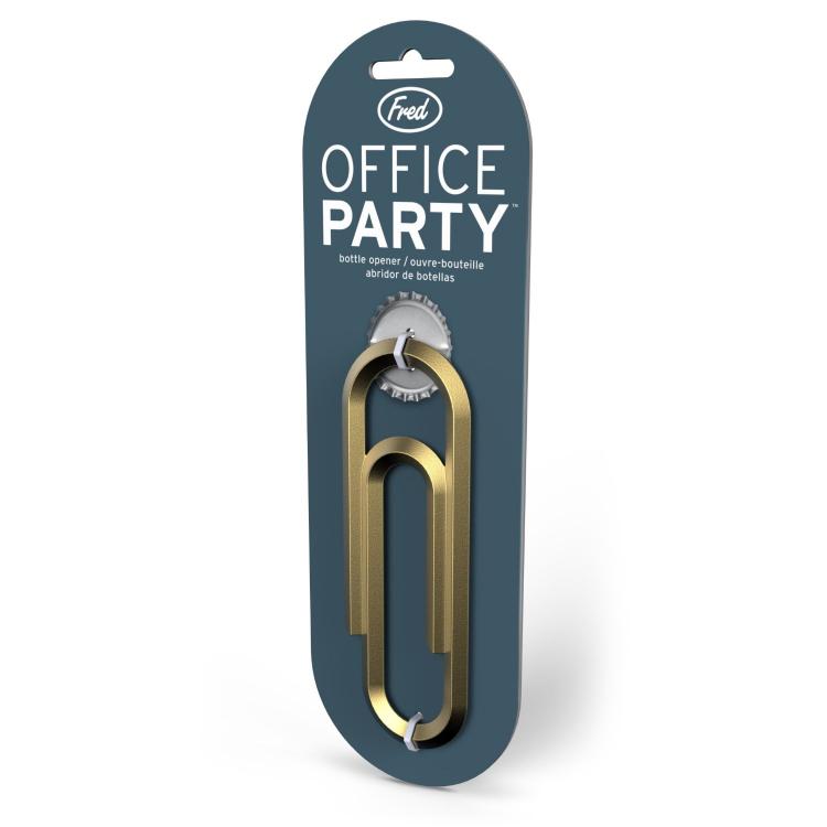 Giant Paper Clip Bottle Opener