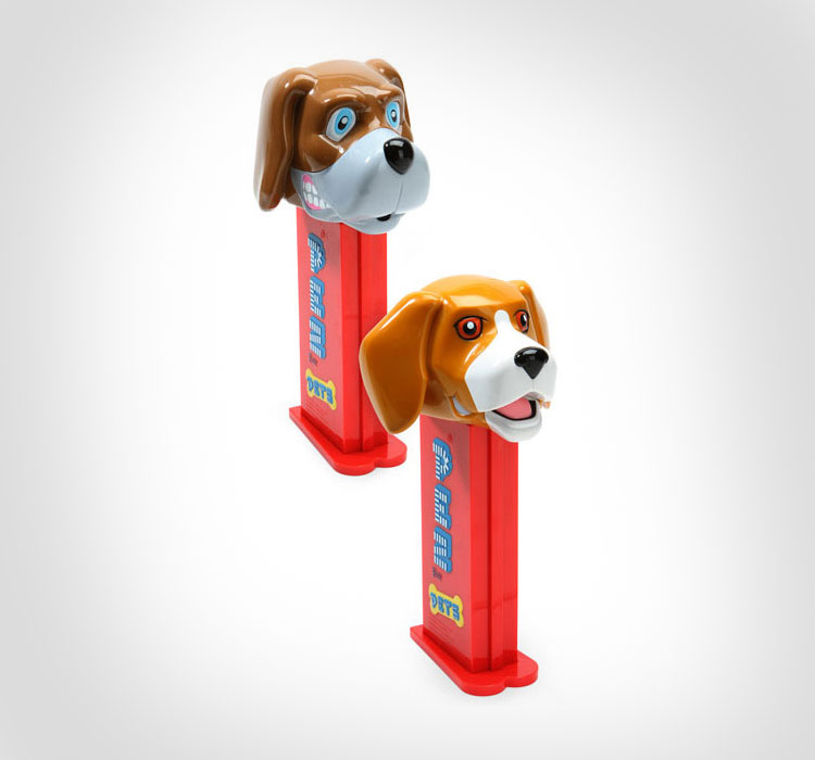 Giant Pez Dispenser For Dog Treats - Giant dog pez dispenser - dispenses bone shaped dog treats