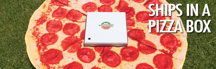 Pizza Towel