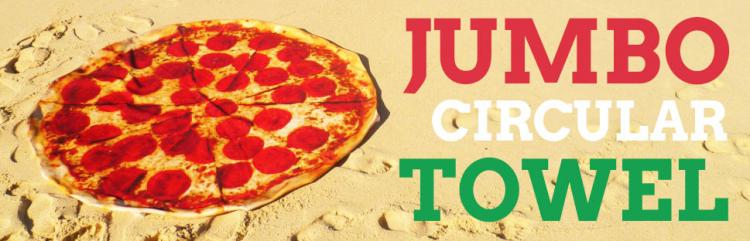 Pizza Towel