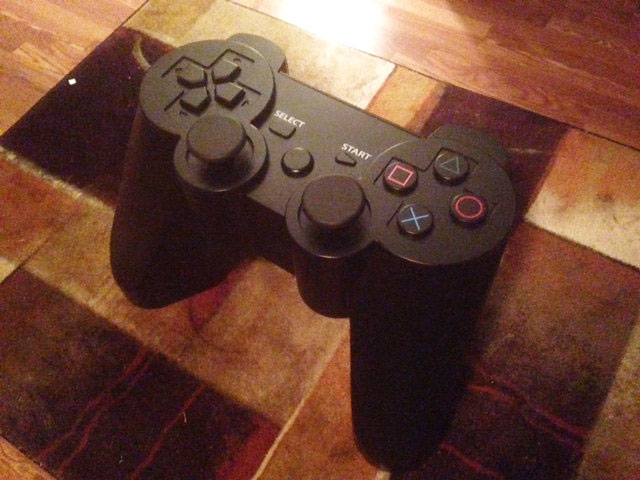 Giant Playstation 3 Controller Coffee Table