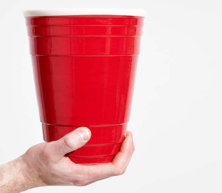 Giant Red Solo Party Cup