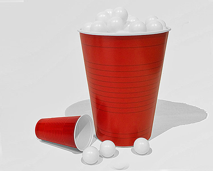 Giant Red Solo Party Cup