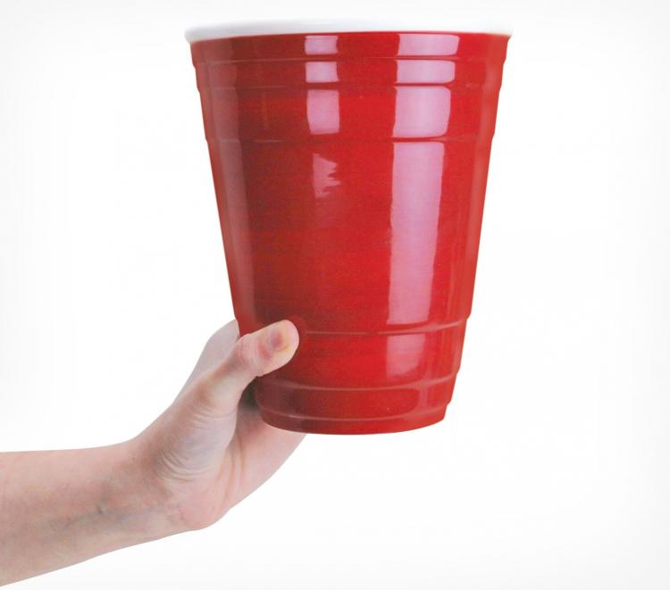 Giant Red Solo Party Cup