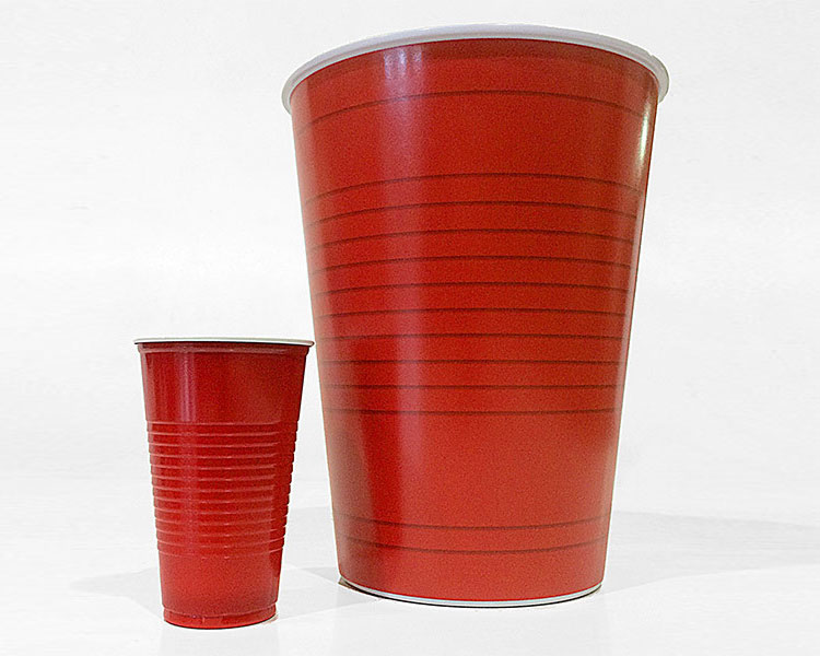 Giant Red Solo Party Cup
