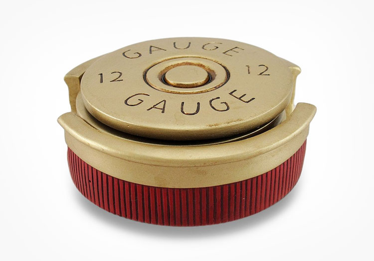 Giant Shotgun Shell Coasters