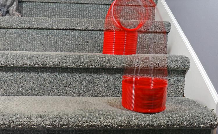 Giant Slinky - Wemco Super Spring Thing