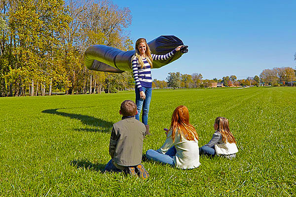 Giant Snake Solar Balloon Kite