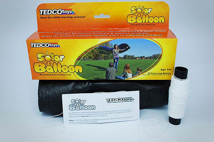 Giant Snake Solar Balloon Kite