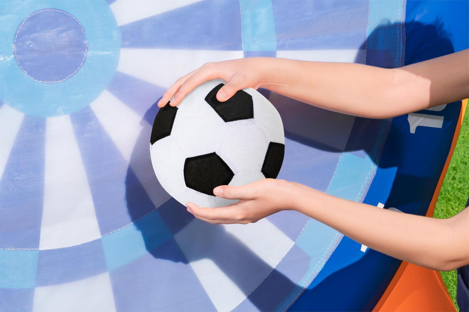 Giant Outdoor Inflatable Soccer Dartboard