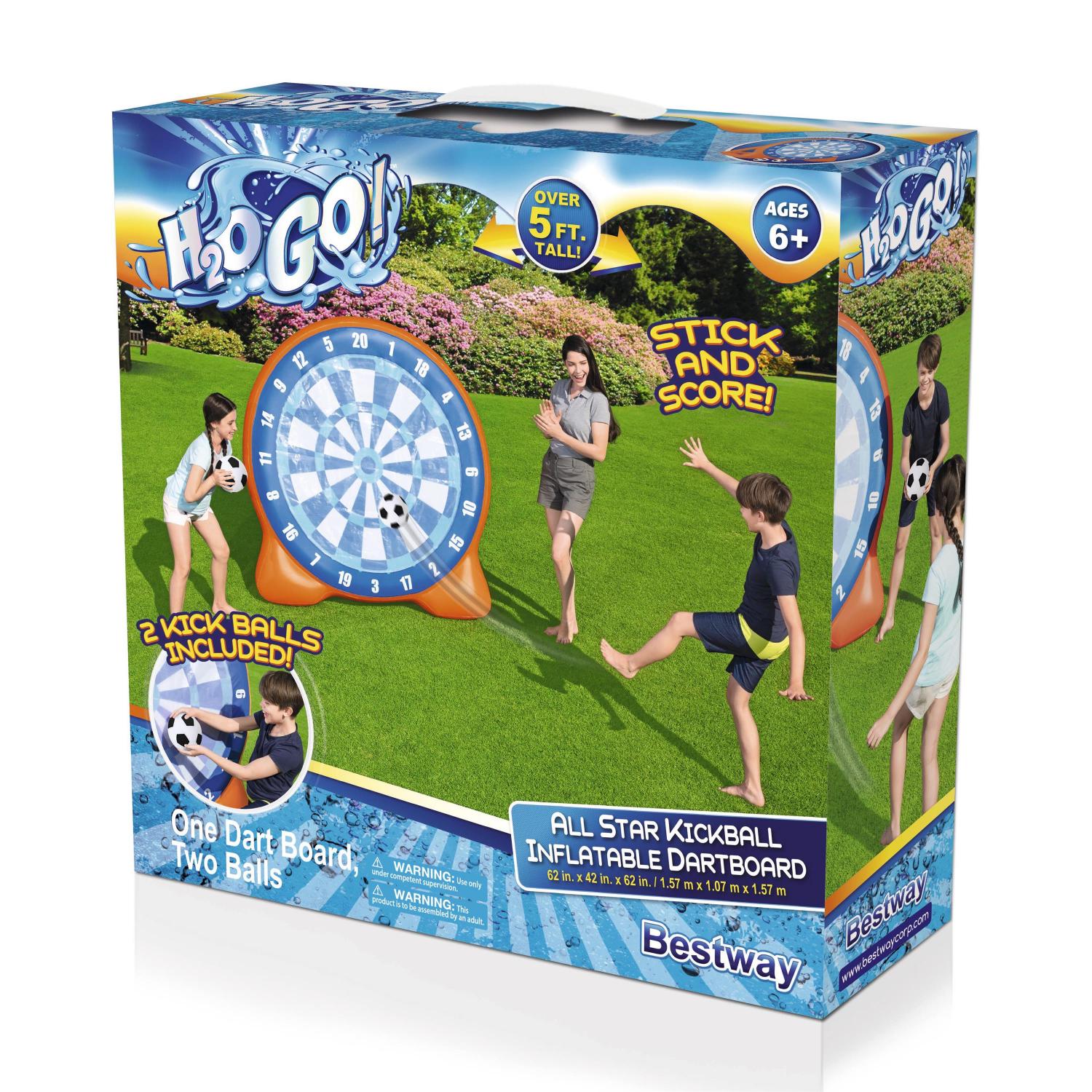 Giant Outdoor Inflatable Soccer Dartboard