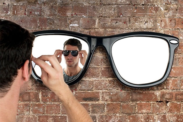 Giant Sunglasses Wall Mirror