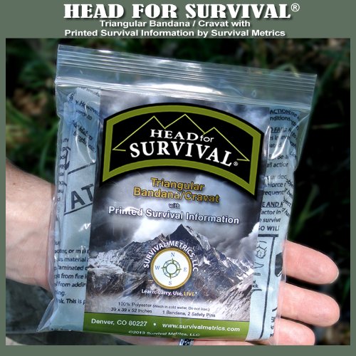 Giant Survival Bandana - Grey