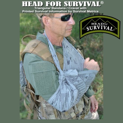 Giant Survival Bandana - Grey