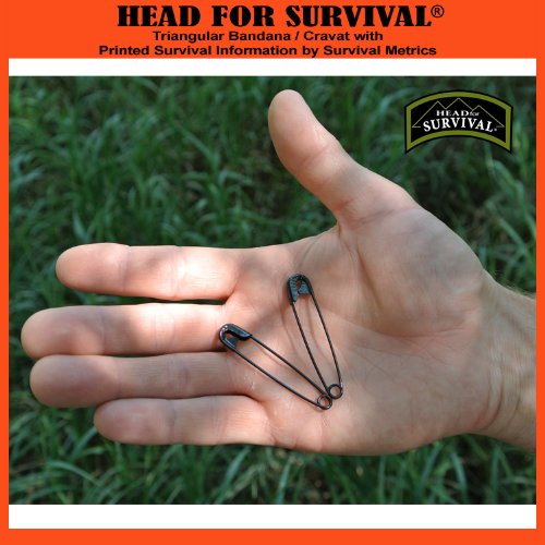 Giant Survival Bandana - Orange