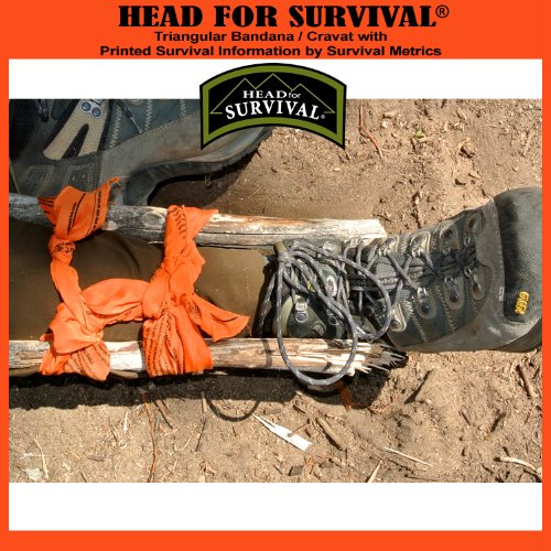 Giant Survival Bandana - Orange