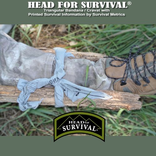 Giant Survival Bandana - Grey