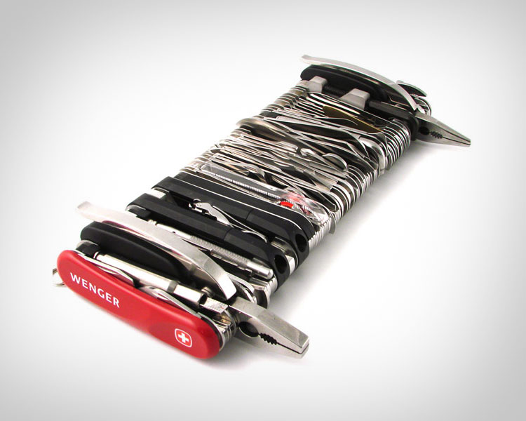 Giant Swiss Army Knife - Has over 141 functions - Wenger 16999