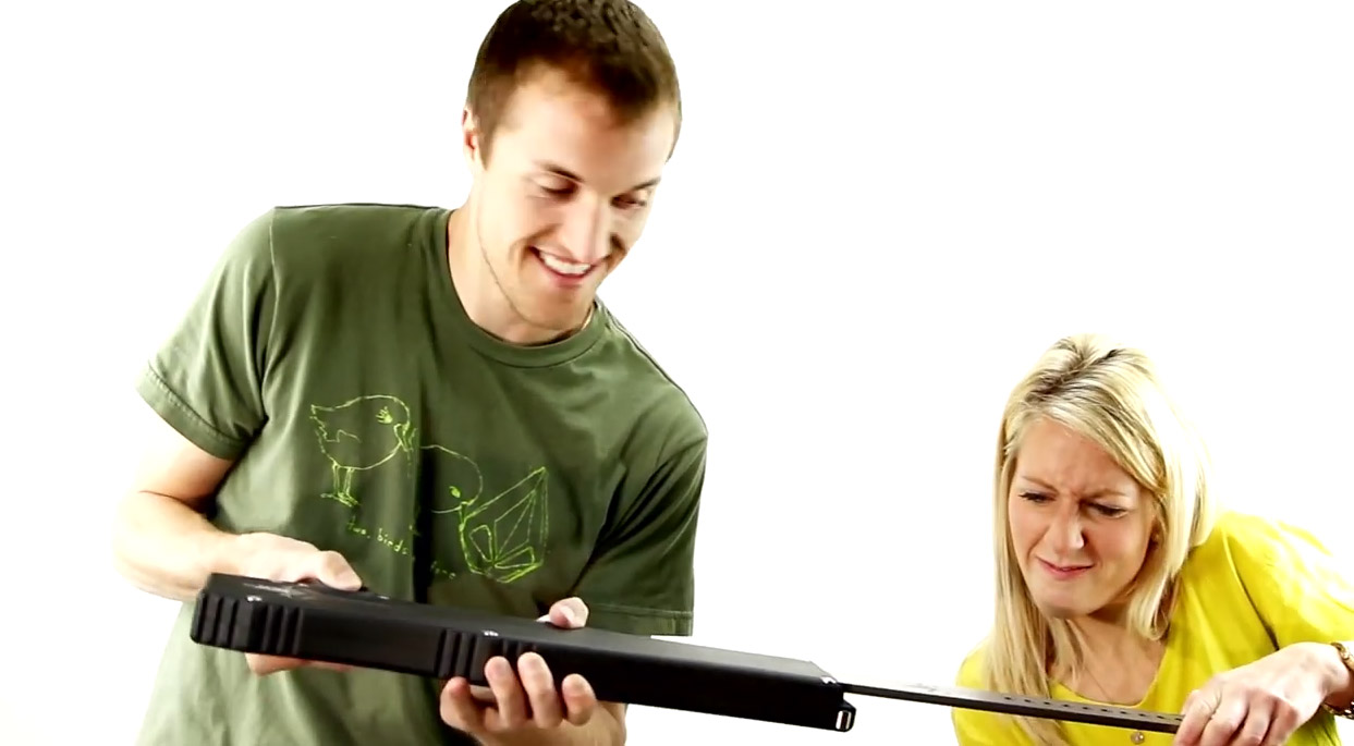 Giant Switchblade Measures a Massive 2.5 Feet Long