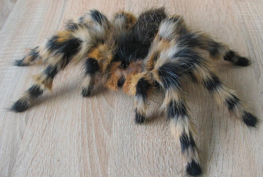 Giant Tarantula Spider Pillow