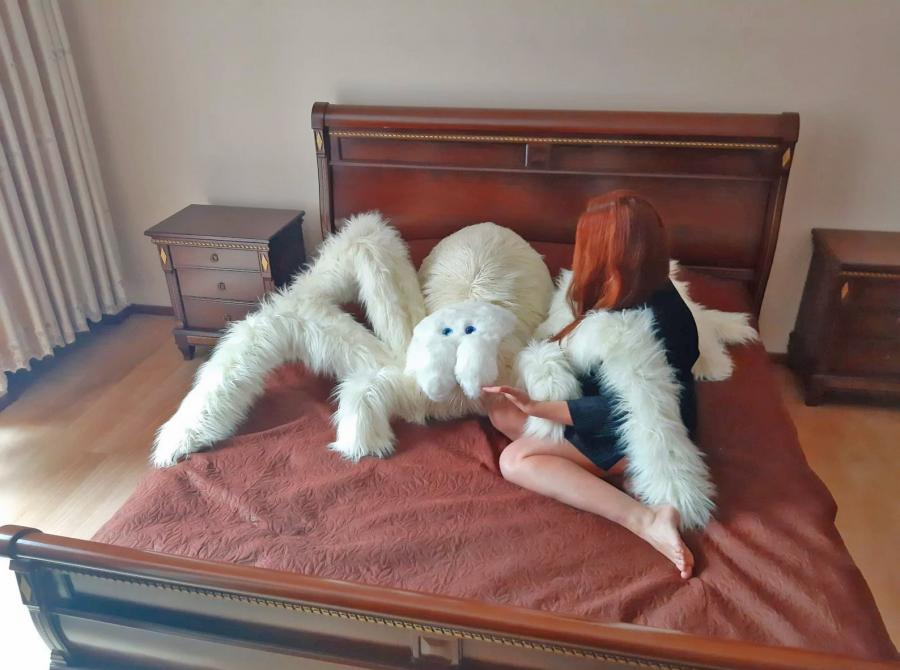 Giant Tarantula Spider Pillow