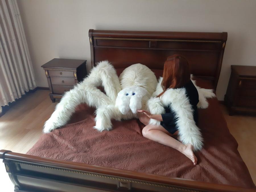 Giant Tarantula Spider Pillow